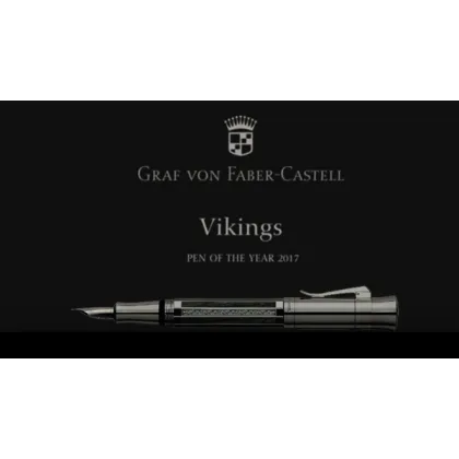 Picture Luxury pen of the year 2017 awarded with the German Design Award - Vikings