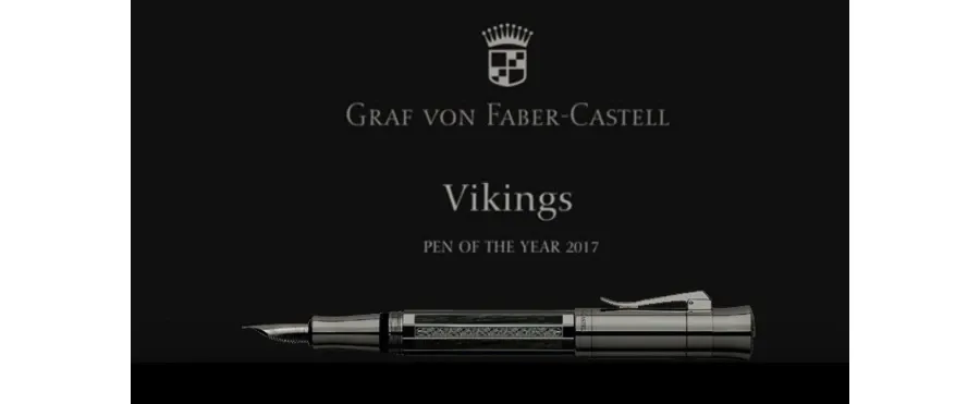 obrazek 1 Luksusowe pióro roku 2017 nagrodzone nagrodą German Design Award - Vikings