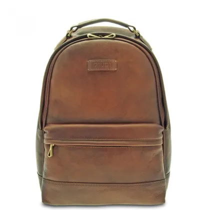 Zdjęcie Włoski męski plecak ze skóry  - Giudi