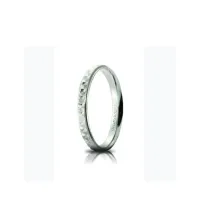 Picture Luxurious wedding ring made of 3mm white gold