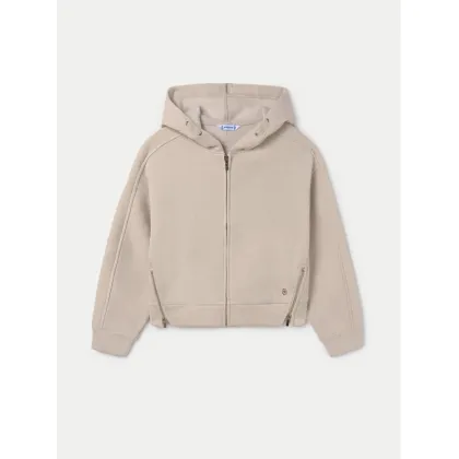 Zdjęcie Mayoral Bluza 7487 Beżowy Regular Fit