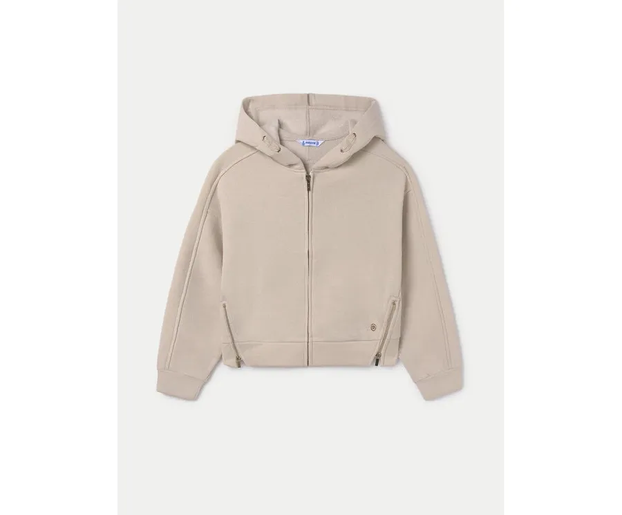 obrazek 1 Mayoral Bluza 7487 Beżowy Regular Fit