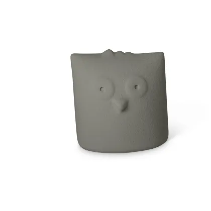 Picture Small decorative ceramic owl figurine - 8x5x9 cm