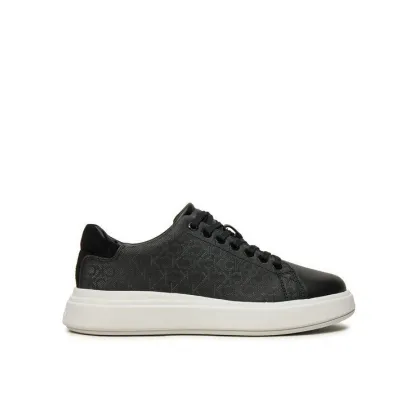 Zdjęcie Calvin Klein Sneakersy Cupsole Lace Up Mono HW0HW02445 Czarny