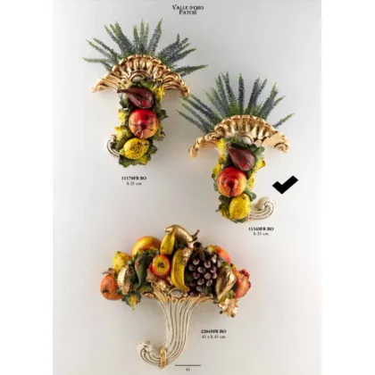 Picture Right wall cornucopia with fruit - Valle d'oro Patchi