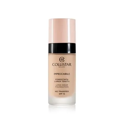 Zdjęcie Collistar Make-Up Impeccabile Long Wear Foundation Spf 15 Podkład w płynie 30 ml Beige Rosato