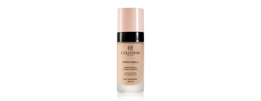 obrazek 1 Collistar Make-Up Impeccabile Long Wear Foundation Spf 15 Podkład w płynie 30 ml Beige Rosato