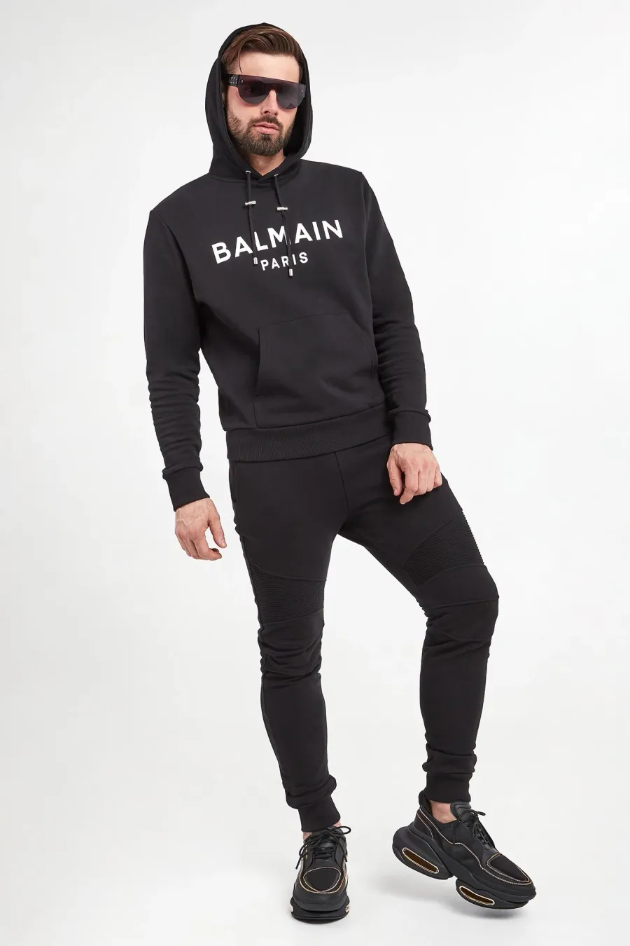 obrazek 1 Bluza męska z kapturem BALMAIN Balmain