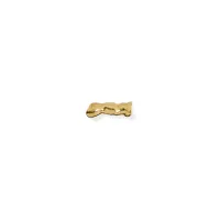 Picture A stylish furniture handle with an organic, refined shape