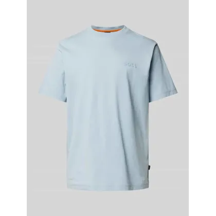 Zdjęcie T-shirt z nadrukiem z logo model ‘Telogoboss’