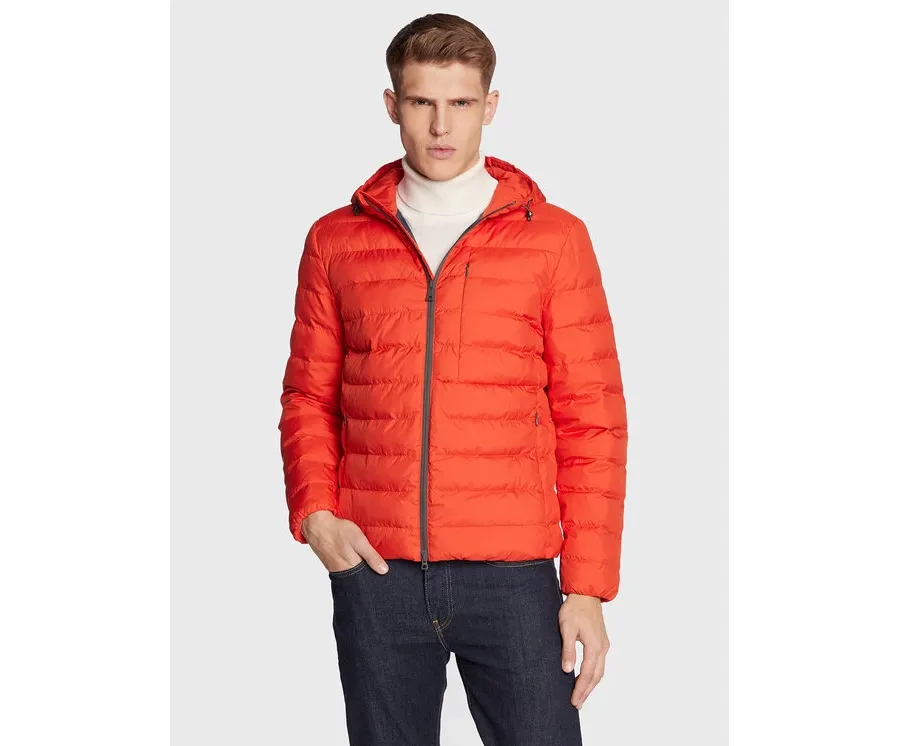 obrazek 1 Geox Kurtka przejściowa M2628A T2937 F7415 Pomarańczowy Regular Fit