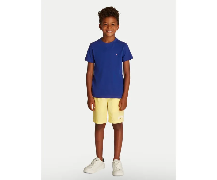 obrazek 1 Tommy Hilfiger T-Shirt Essential KB0KB06879 D Niebieski Regular Fit
