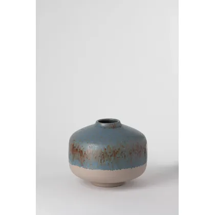Zdjęcie Wyjątkowy ceramiczny wazon z włoch