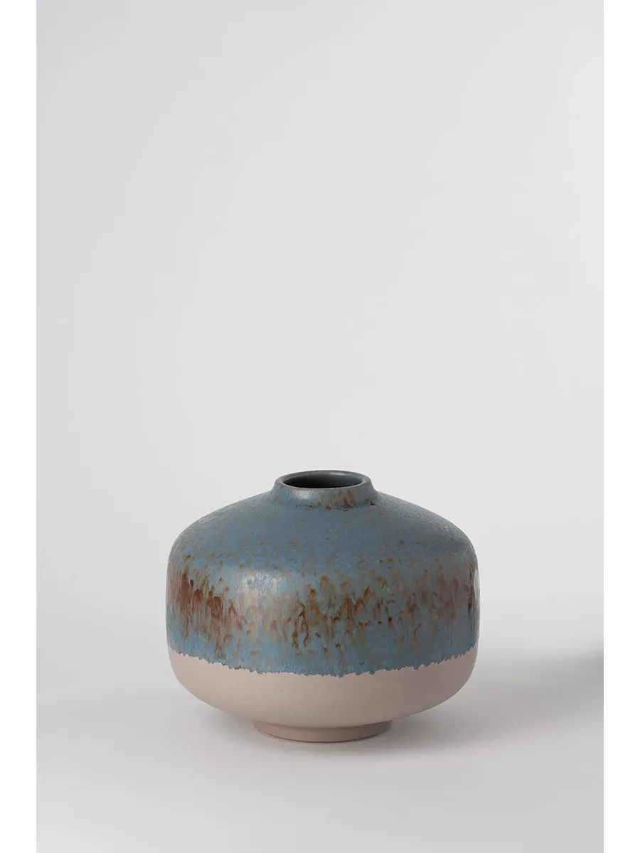 obrazek 1 Wyjątkowy ceramiczny wazon z włoch