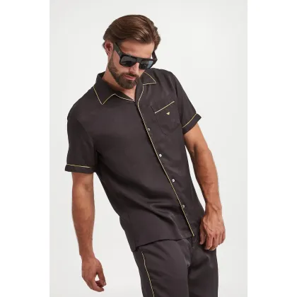Zdjęcie Koszula męska satynowa EMPORIO ARMANI Emporio Armani