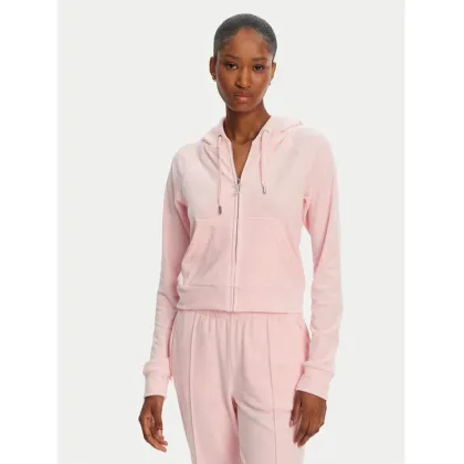 Zdjęcie Juicy Couture Bluza Madison JCWA122001 Różowy Slim Fit