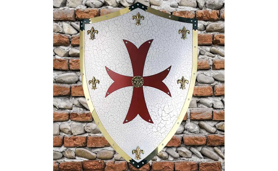 obrazek 2 Historyczna replika tarczy krzyżowców
