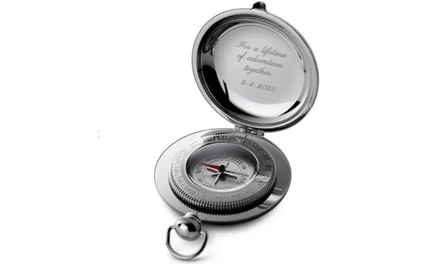 obrazek 3 Unikalny kompas VOYAGER COMPASS White - Dalvey