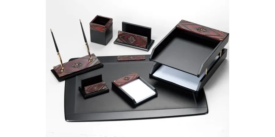 obrazek 1 Stylowy komplet na biurko managera Pan American