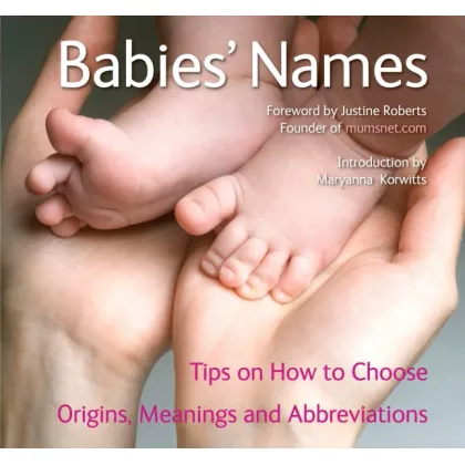 Zdjęcie Książka Imiona dla dzieci - Flame Tree Publishing