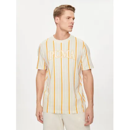 Zdjęcie Puma T-Shirt Squad 678973 Écru Regular Fit