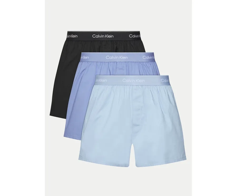 obrazek 1 Calvin Klein Underwear Komplet 3 par bokserek LV00NB4267 Kolorowy
