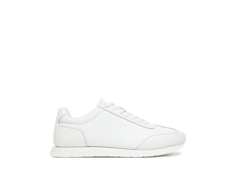 obrazek 1 Calvin Klein Sneakersy Low Prof Runn Laceup Mono HM0HM01896 Biały
