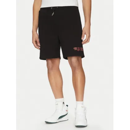 Zdjęcie Fila Szorty sportowe Lamswaarde FAM0909 Czarny Regular Fit