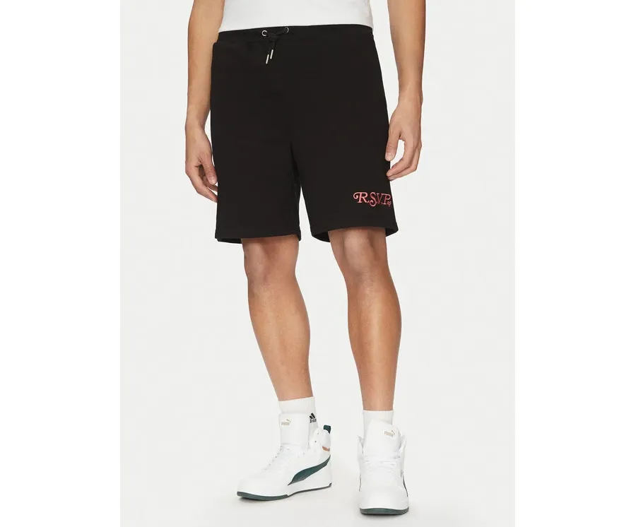 obrazek 1 Fila Szorty sportowe Lamswaarde FAM0909 Czarny Regular Fit
