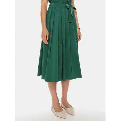 Zdjęcie Weekend Max Mara Spódnica plisowana Zarda 2425106051 Zielony Regular Fit