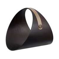 Picture Designer fireplace/magazine wood stand Ø36 cm