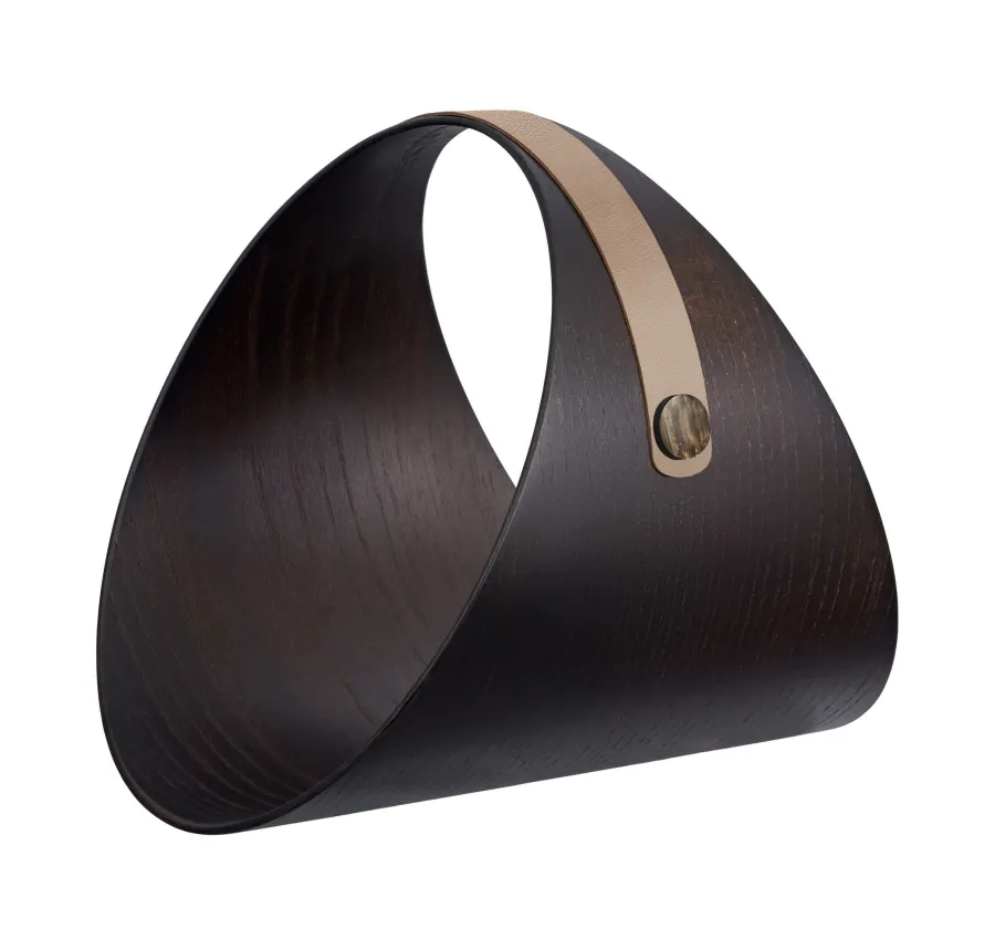 obrazek 1 Designerski stojak na drewno do kominka / czasopisma Ø36 cm