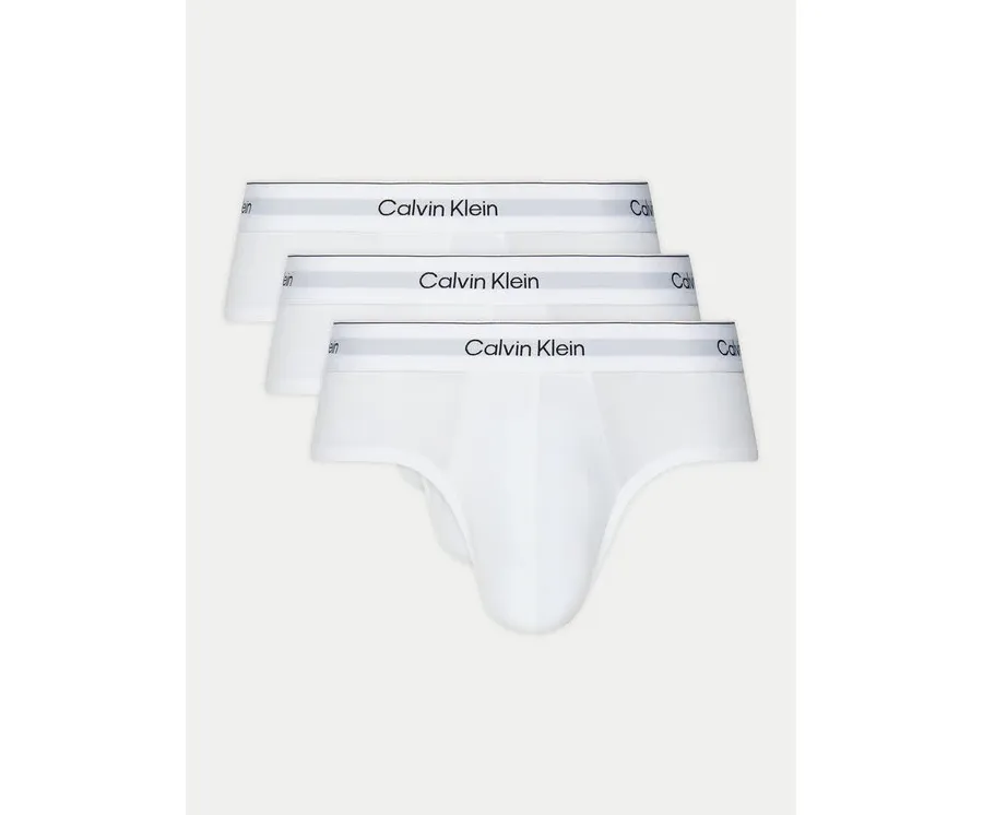 obrazek 1 Calvin Klein Underwear Komplet 3 par slipów LV00NB4388 Biały