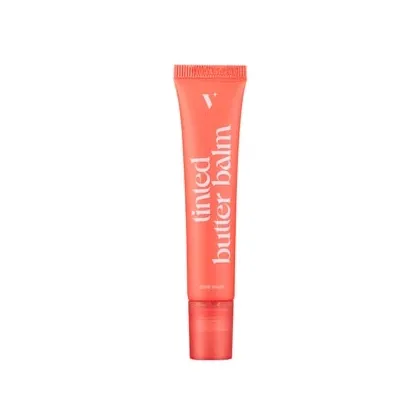 Zdjęcie VENICEBEAUTY Tinted Butter Balm Balsam do ust 15 ml coral crush