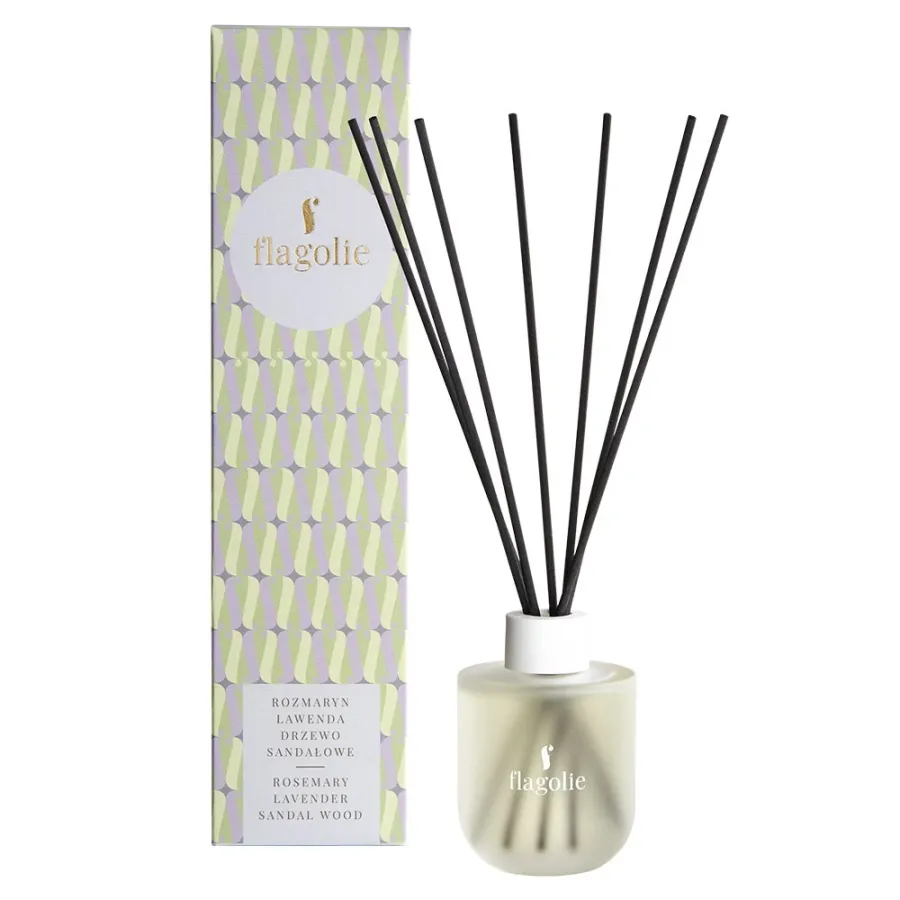 obrazek 1 Flagolie Hygge Rozaryn Lawenda - Perfumy do domu drzewo sandałowe 100 ml 100 ml