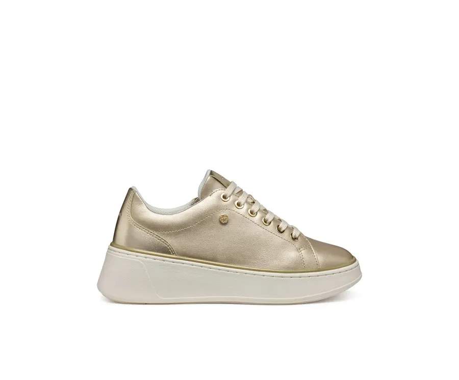 obrazek 1 Geox Sneakersy D Sunnetty D55YHA 0NFBN C2012 Złoty