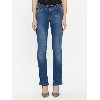 Zdjęcie Rinascimento Jeansy CFC0117537003 Niebieski Flare Fit