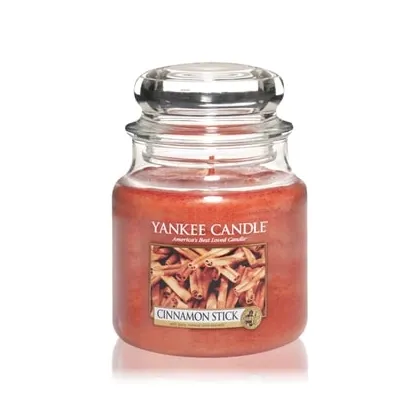 Zdjęcie Yankee Candle Cinnamon Stick Housewarmer Świeca zapachowa 0.411 kg