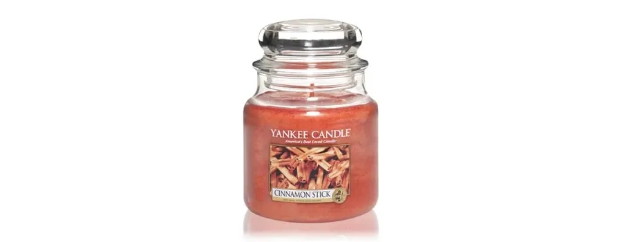 obrazek 1 Yankee Candle Cinnamon Stick Housewarmer Świeca zapachowa 0.411 kg
