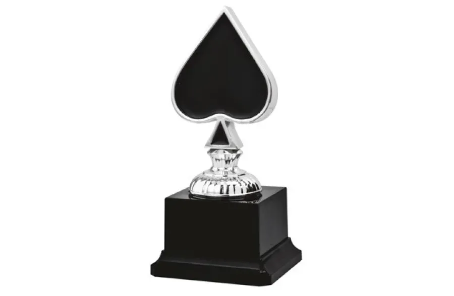 obrazek 1 Statuetka karciana - pik