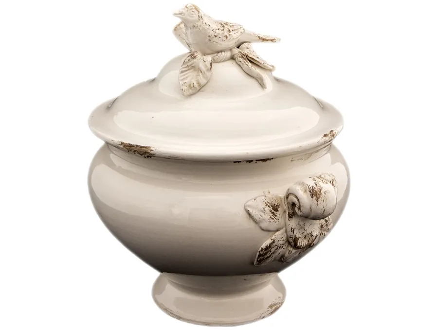 obrazek 1 Wysokiej jakości waza ceramiczna w stylu klasycznym - Virginia Casa
