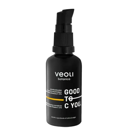 Zdjęcie Veoli Botanica Good To C You Antyoksydacyjny Koncentrat Rozjaśniający 40 ml