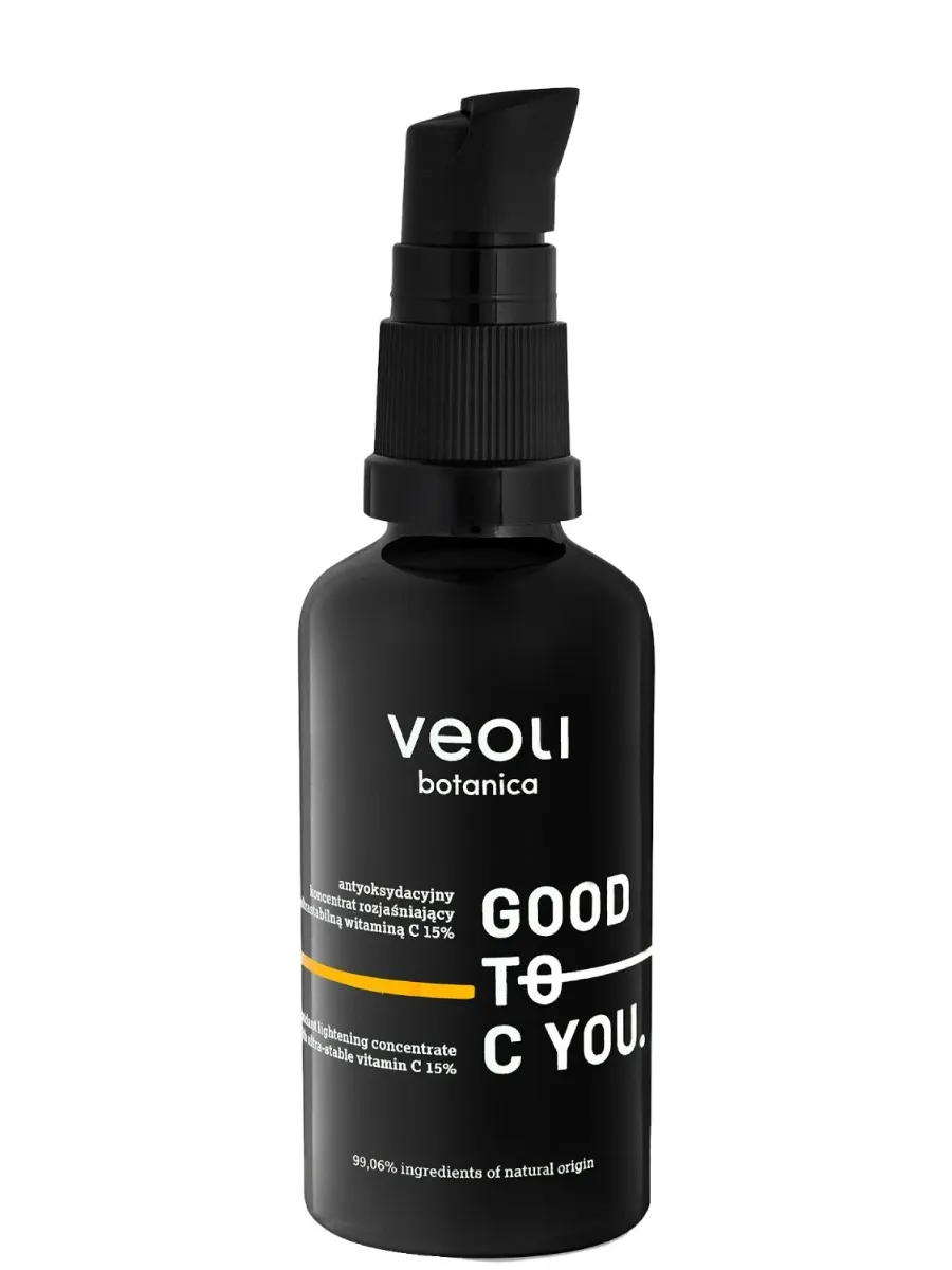 obrazek 1 Veoli Botanica Good To C You Antyoksydacyjny Koncentrat Rozjaśniający 40 ml