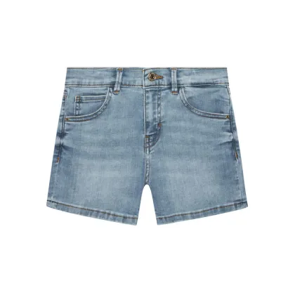 Zdjęcie Guess Szorty jeansowe J4RD20 D4CA0 Niebieski Regular Fit