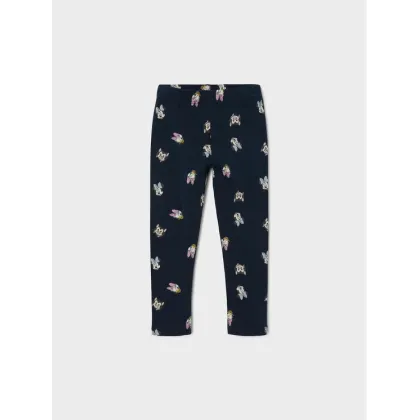 Zdjęcie NAME IT Legginsy DISNEY 13207506 Granatowy Slim Fit