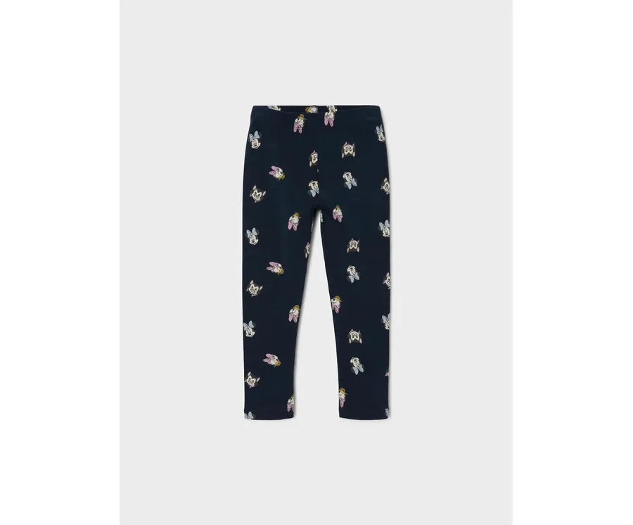 obrazek 1 NAME IT Legginsy DISNEY 13207506 Granatowy Slim Fit