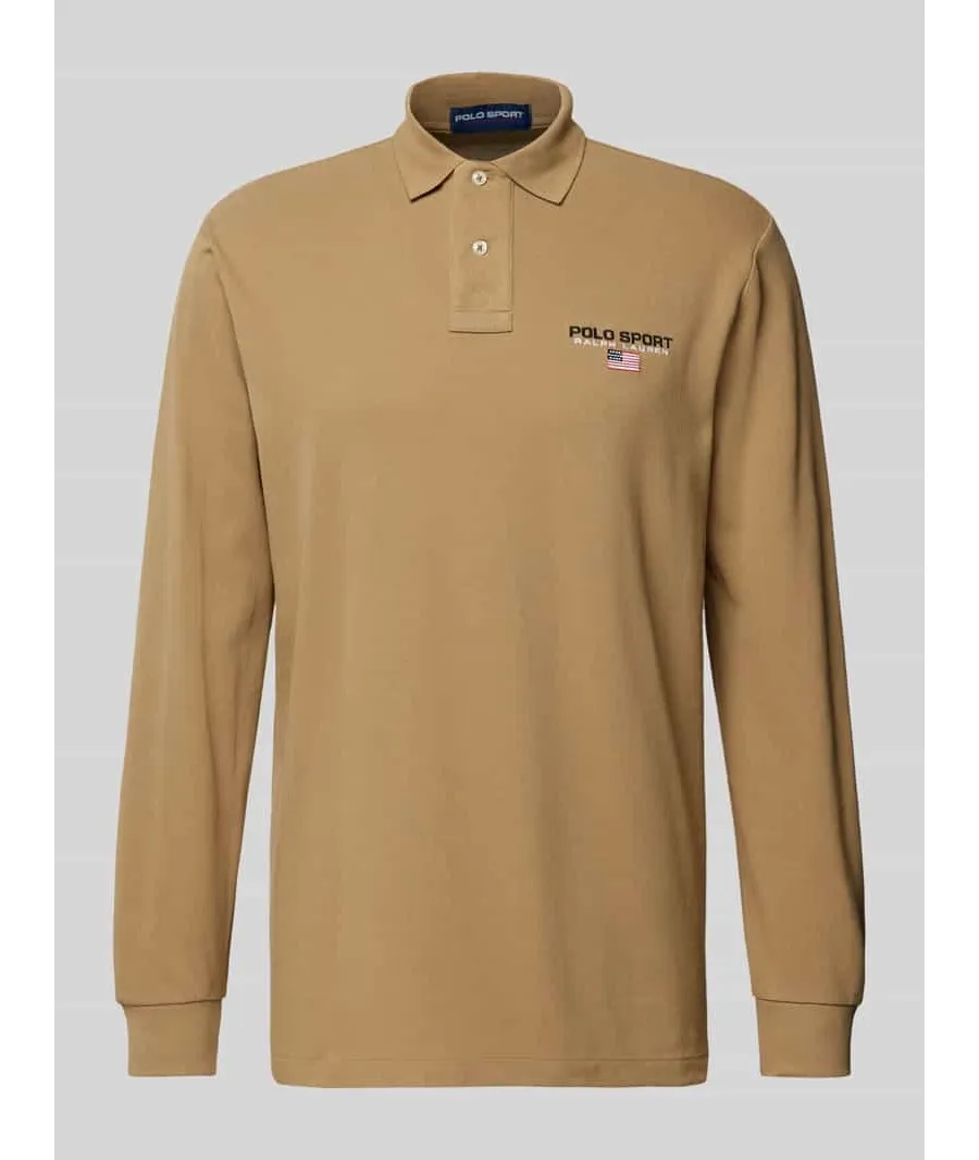 obrazek 1 Koszulka polo o kroju classic fit z wyhaftowanym logo