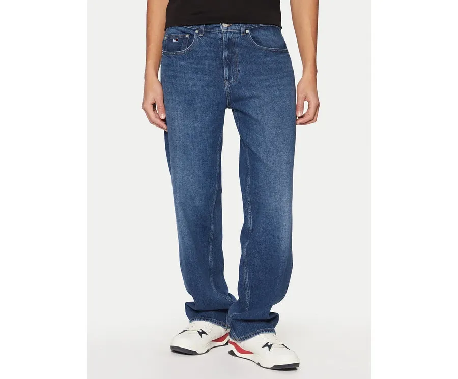 obrazek 1 Tommy Jeans Jeansy Jaimie DM0DM21167 Niebieski Relaxed Fit