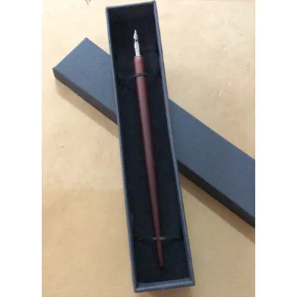 Picture Wooden pen in an elegant box