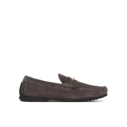 Zdjęcie Calvin Klein Mokasyny Driver W/ Ny Bit Sue HM0HM01759 Szary